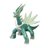 Shiny Dialga in Legends of Arceus